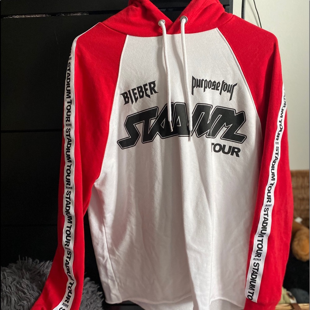 Justin Bieber World Tour Oversized Hoodie